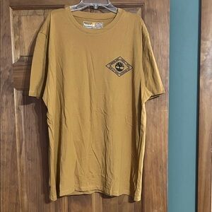 Timberland Men's Wheat Graphic Tee